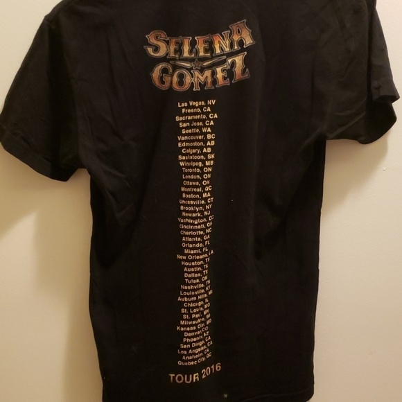 Selena Gomez Concert T-Shirt - Picture 2 of 4